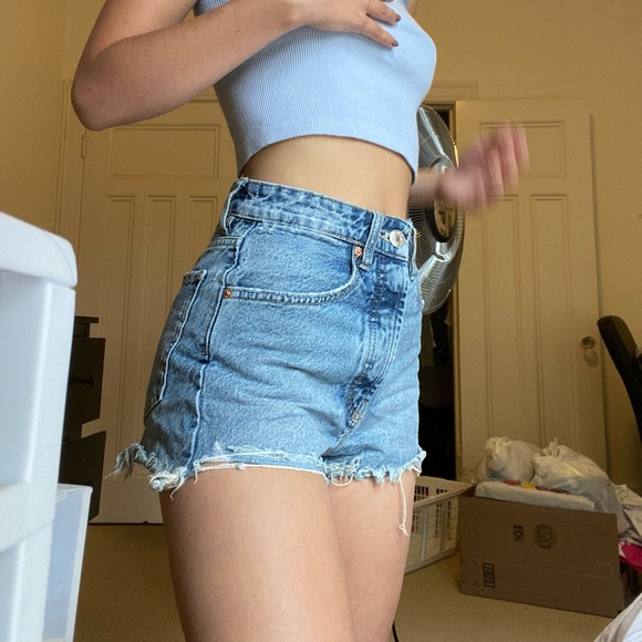 Zara jean shorts - Picture 4 of 8